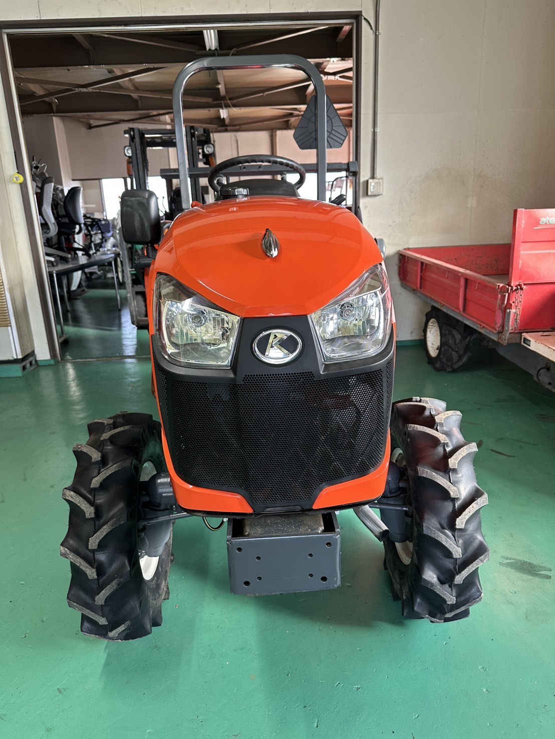 クボタ 中古トラクター NB19MA-RF4の商品画像1