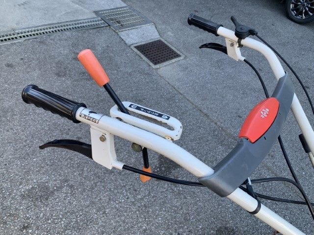 三菱マヒンドラ農機 中古管理機 MM555Sの商品画像5