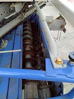 イセキ 中古コンバイン HVB215G-ZKWCの商品画像6