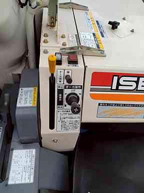 イセキ 中古コンバイン HVB215G-ZKWCの商品画像8