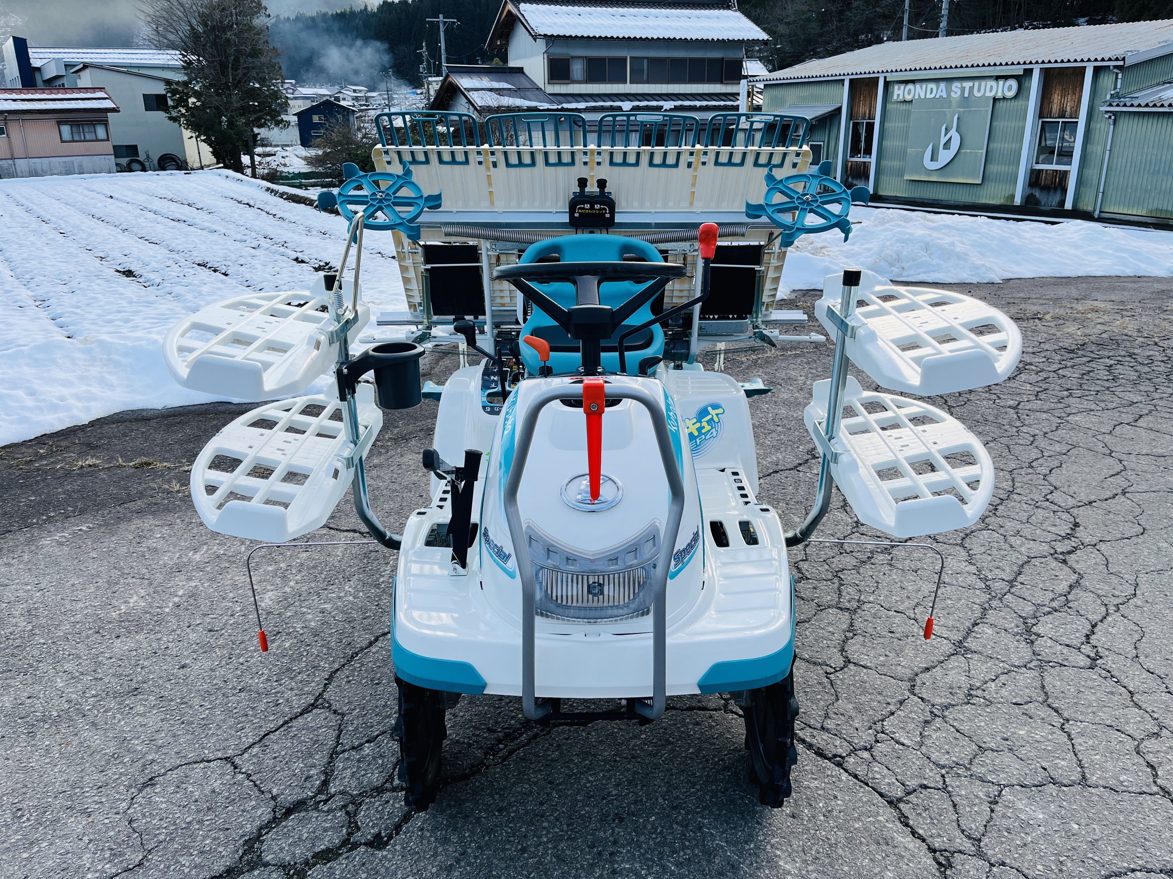 クボタ 中古田植機 EP4-Sの商品画像3