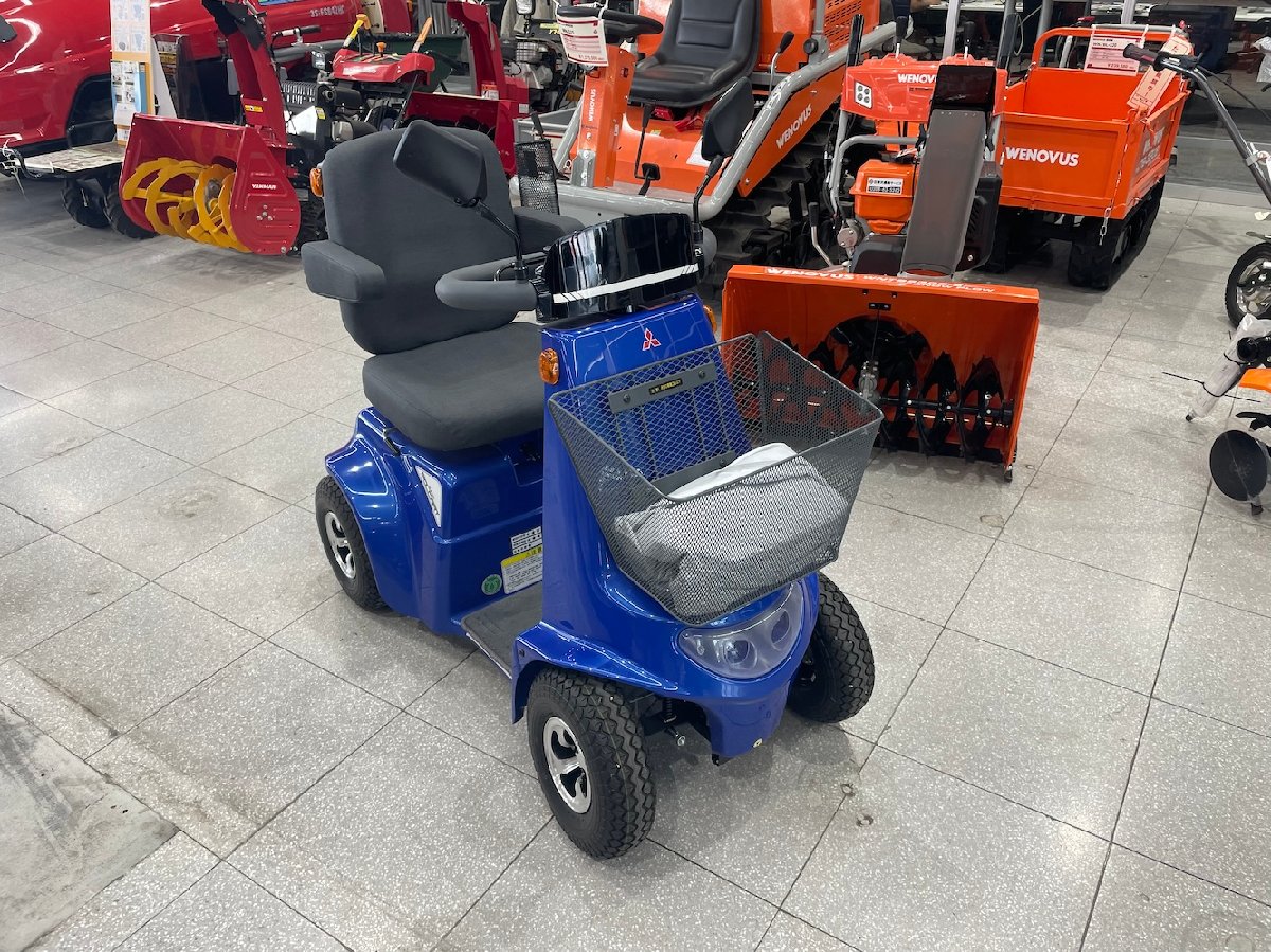  中古車 【美品】三菱農機 セニアカー SPX-4500