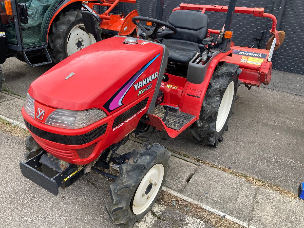 トラクター ヤンマー トラクター Ke-60の商品画像2