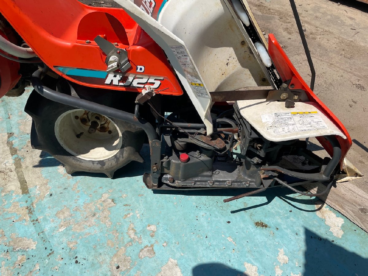 中古バインダー クボタ バインダー RJ25-D ジョイカルの商品画像4