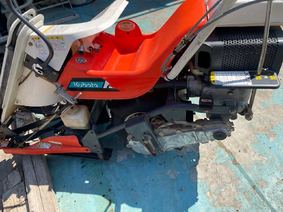  中古バインダー クボタ バインダー RJ25-D ジョイカルの商品画像5