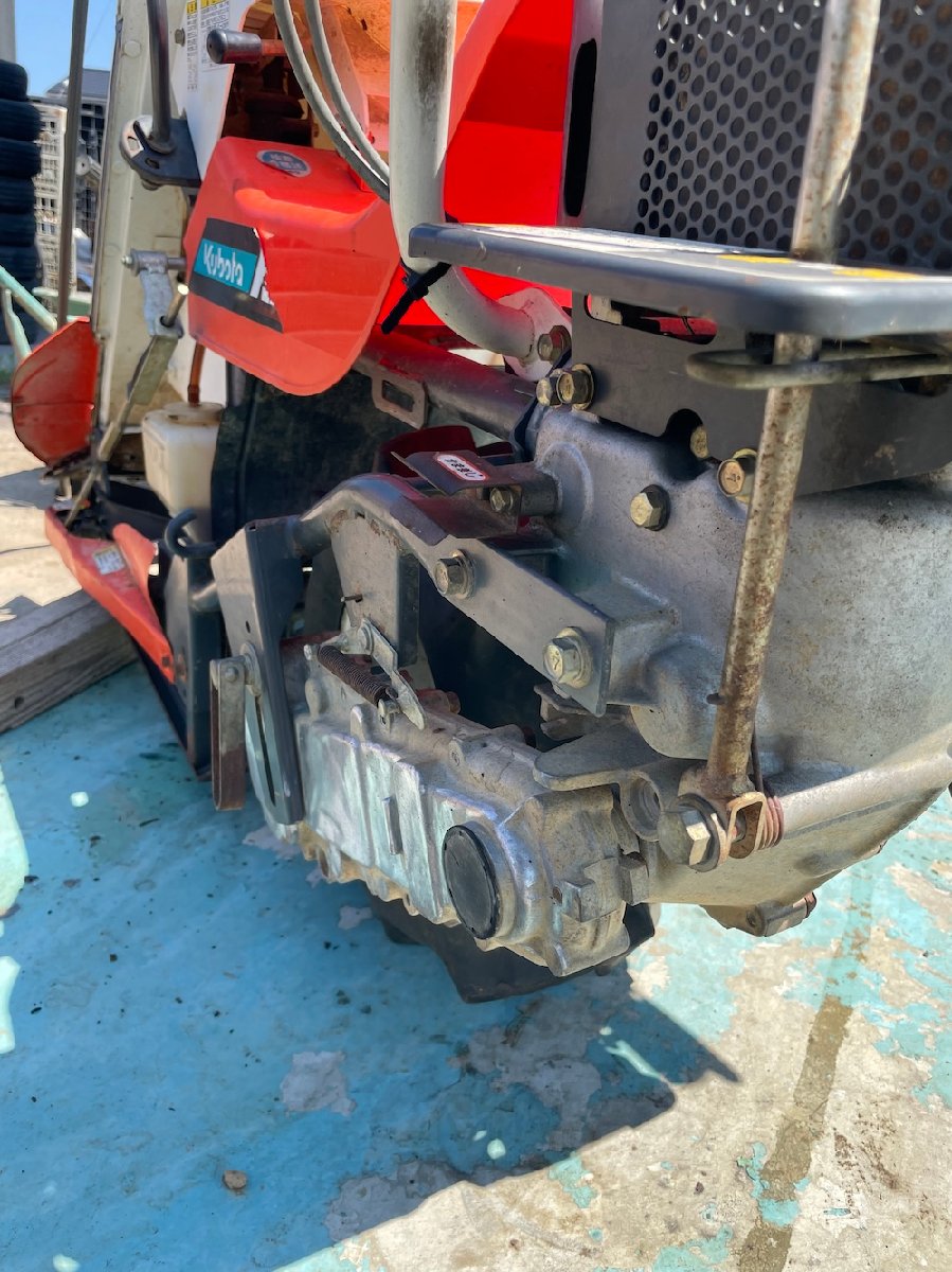  中古バインダー クボタ バインダー RJ25-D ジョイカルの商品画像6