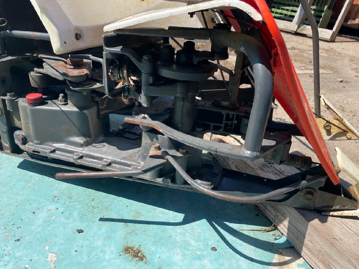  中古バインダー クボタ バインダー RJ25-D ジョイカルの商品画像7