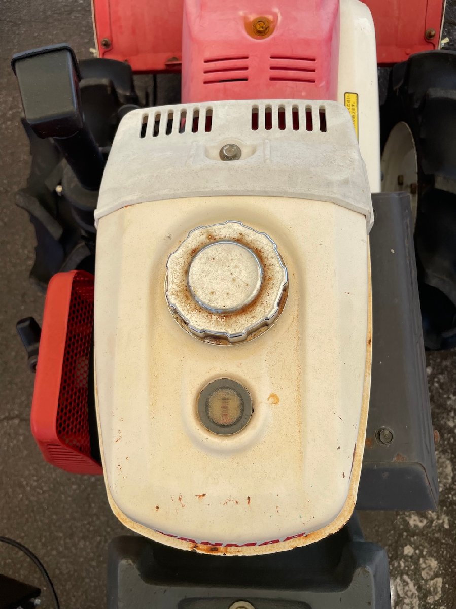  耕運機 ヤンマー 耕耘機 DK7DX 機体寸法:1740ｍｍ×650ｍｍ×1020ｍｍ 出力6.2PS 使用燃料 :ガソリンの商品画像4