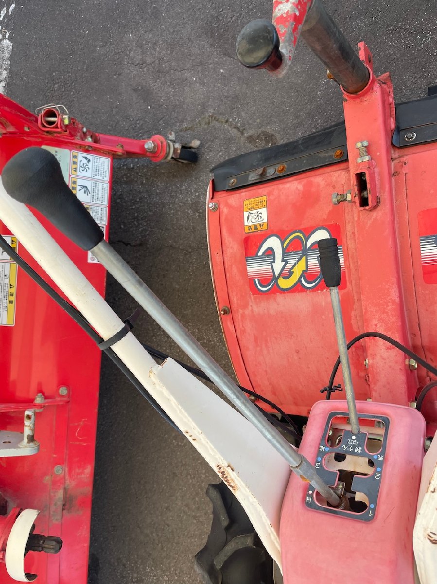  耕運機 ヤンマー 耕耘機 DK7DX 機体寸法:1740ｍｍ×650ｍｍ×1020ｍｍ 出力6.2PS 使用燃料 :ガソリンの商品画像5