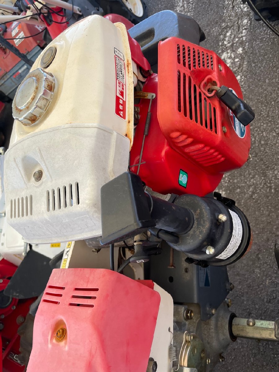  耕運機 ヤンマー 耕耘機 DK7DX 機体寸法:1740ｍｍ×650ｍｍ×1020ｍｍ 出力6.2PS 使用燃料 :ガソリンの商品画像8