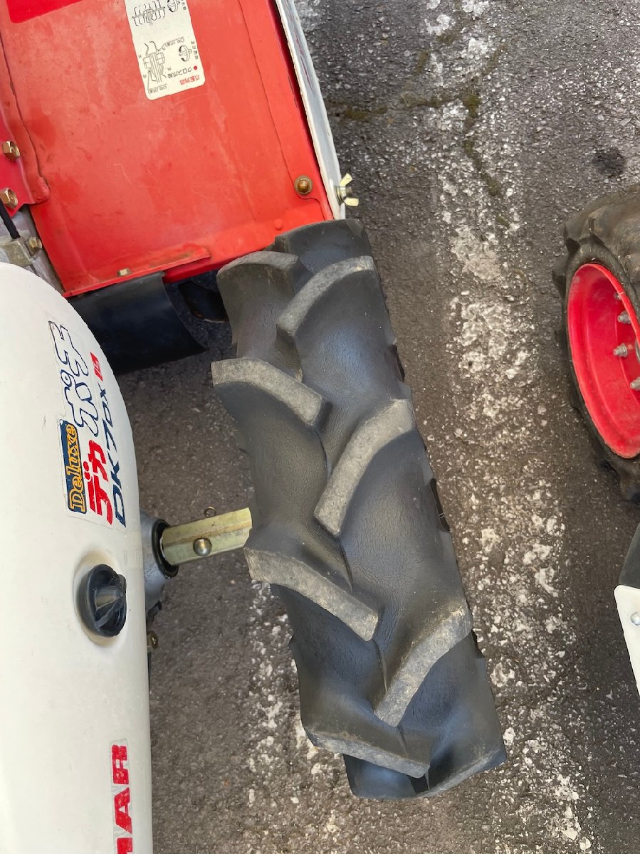  耕運機 ヤンマー 耕耘機 DK7DX 機体寸法:1740ｍｍ×650ｍｍ×1020ｍｍ 出力6.2PS 使用燃料 :ガソリンの商品画像9