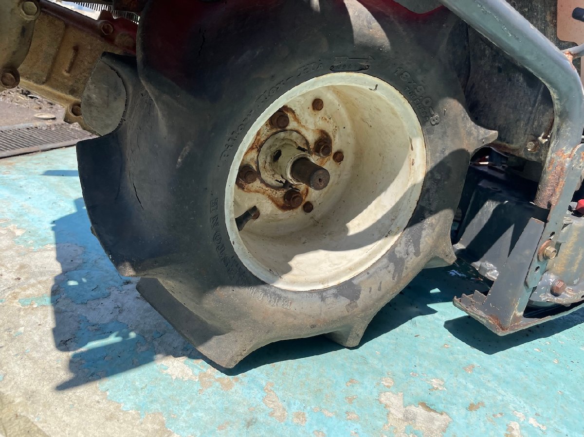  中古バインダー クボタ バインダー RJ25-D ジョイカルの商品画像9