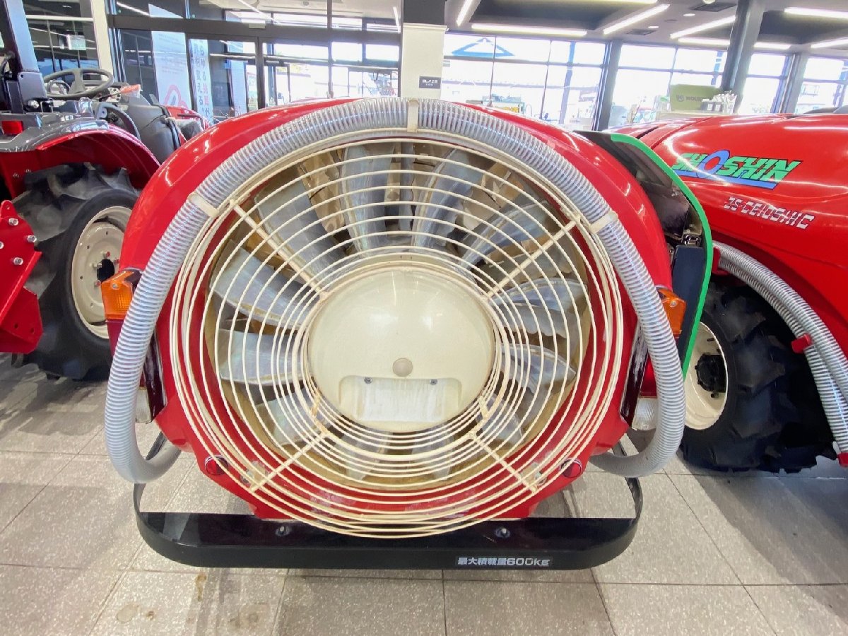 ショーシン 中古スピードスプレーヤー 【地域限定自宅配送】メーカー整備済み ショーシン SS 3S-FS642HC: 主要圃場形態棚園〜立ち木向き エンジン定格出力:25.3(kW)最大31.7(kW)の商品画像3