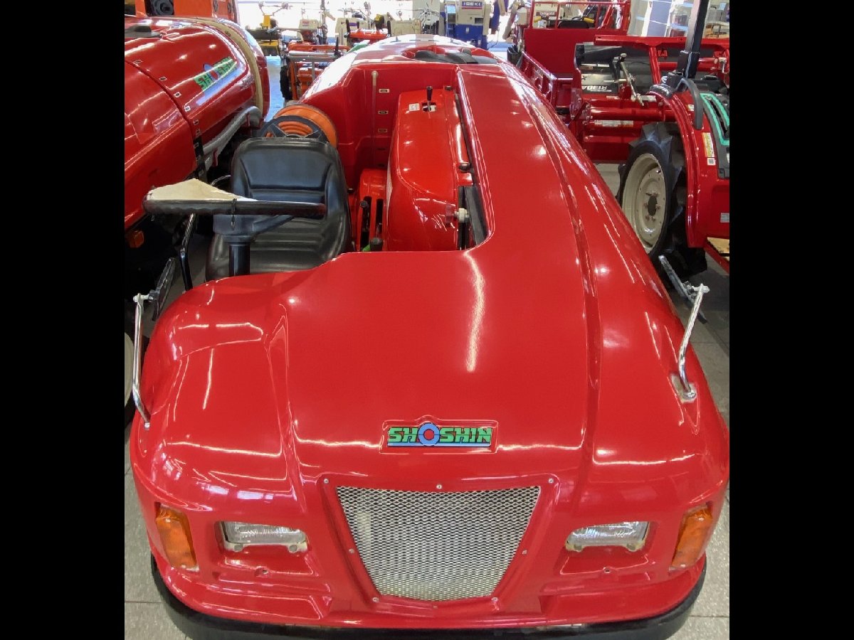 ショーシン 中古スピードスプレーヤー 【地域限定自宅配送】メーカー整備済み ショーシン SS 3S-FS642HC: 主要圃場形態棚園〜立ち木向き エンジン定格出力:25.3(kW)最大31.7(kW)の商品画像4