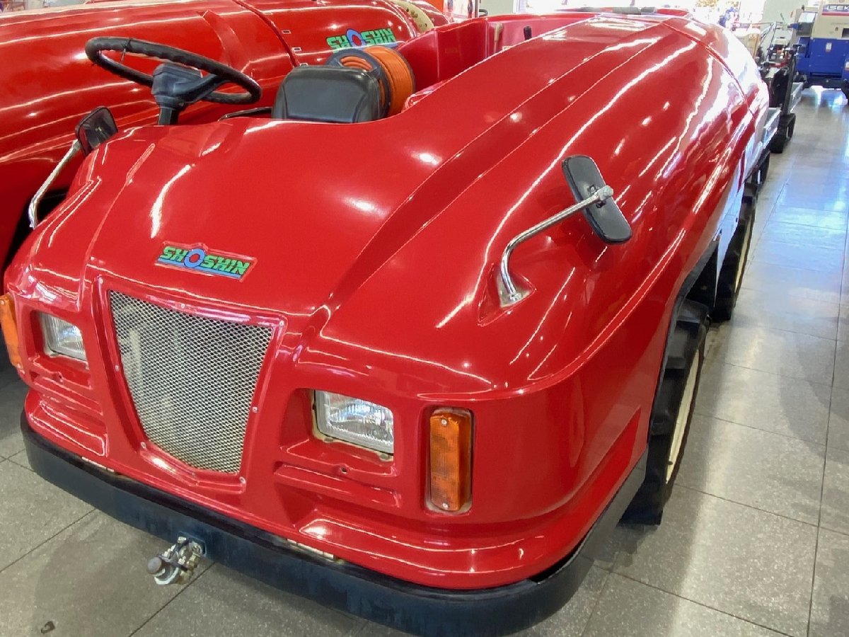 ショーシン 中古スピードスプレーヤー 【地域限定自宅配送】メーカー整備済み ショーシン SS 3S-FS642HC: 主要圃場形態棚園〜立ち木向き エンジン定格出力:25.3(kW)最大31.7(kW)