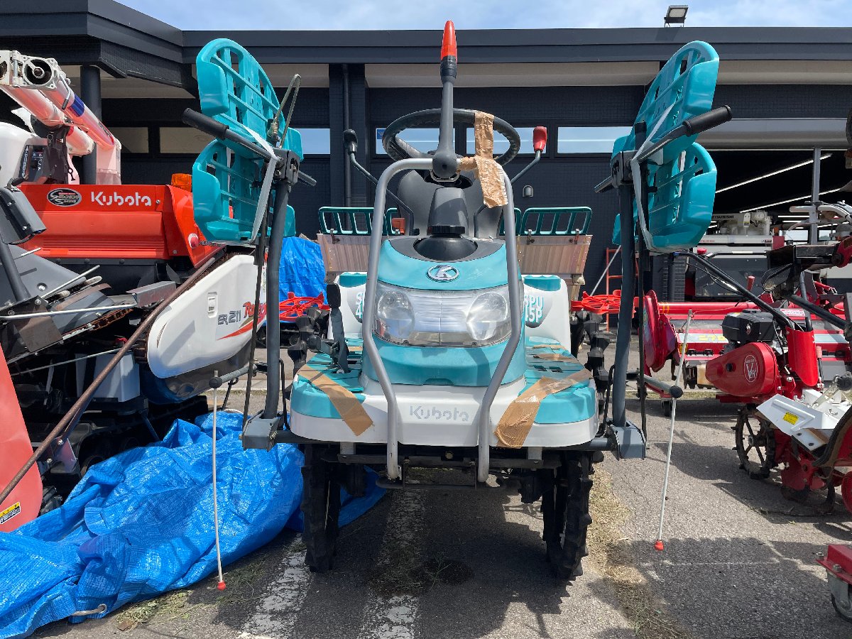 クボタ 中古田植機 1782 クボタ 乗用田植機 SPU45P: 長さ×幅×高さ2360ｍｍ×1610ｍｍ×1300ｍｍの商品画像7