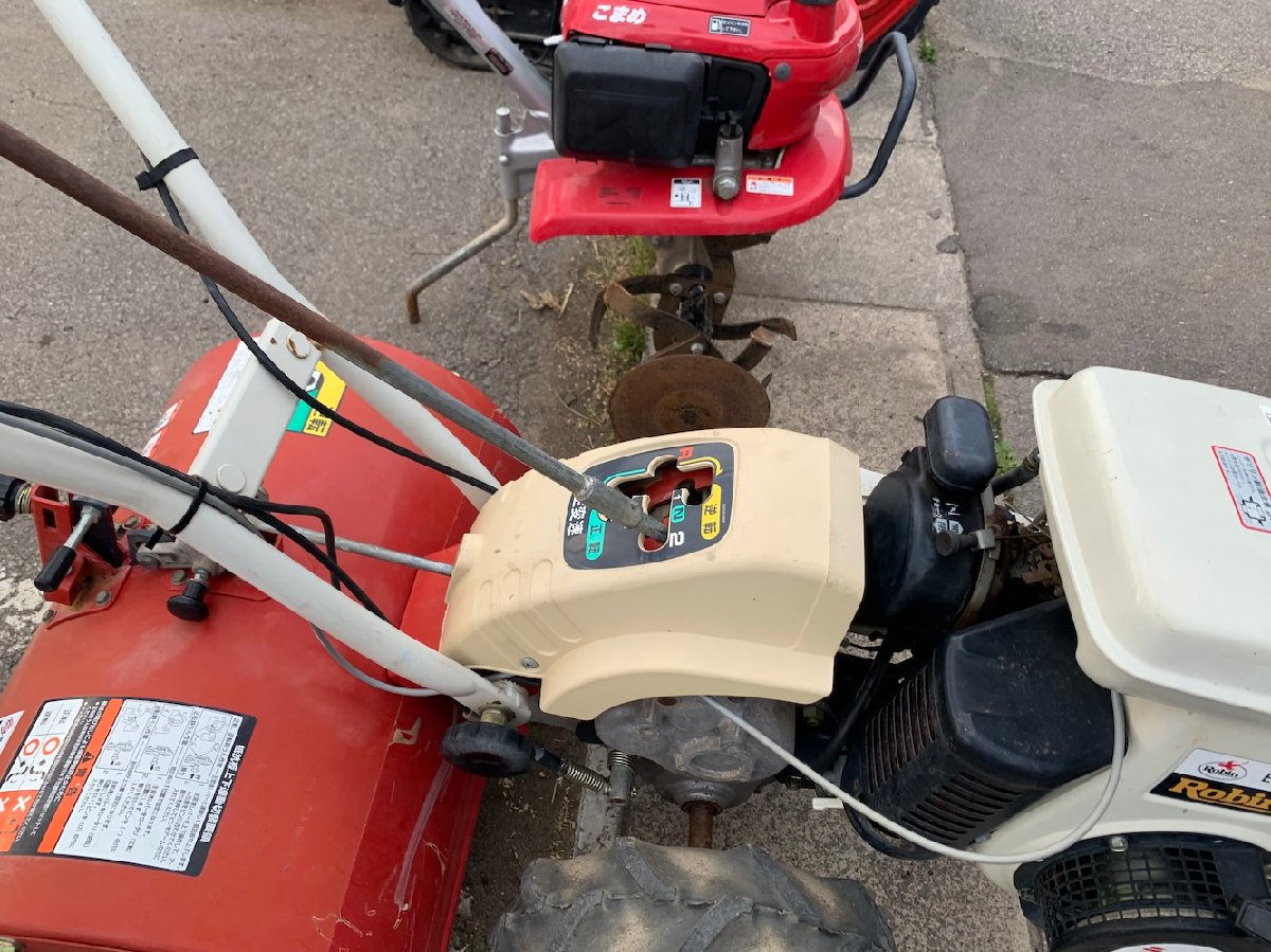  管理機 ロビン 管理機 RC560 機体寸法:1300×560×1060(mm) 出力5.0ps 使用燃料:無鉛ガソリンの商品画像3