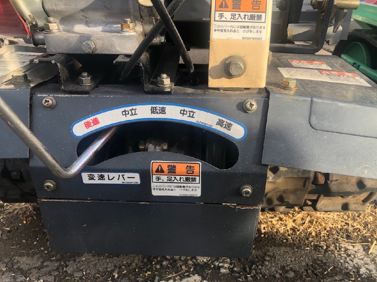  中古運搬機 佐藤製作所 運搬車 SC-156DC 機体寸法:1610×680×1015mm 出力4ps 燃料:ガソリンの商品画像1