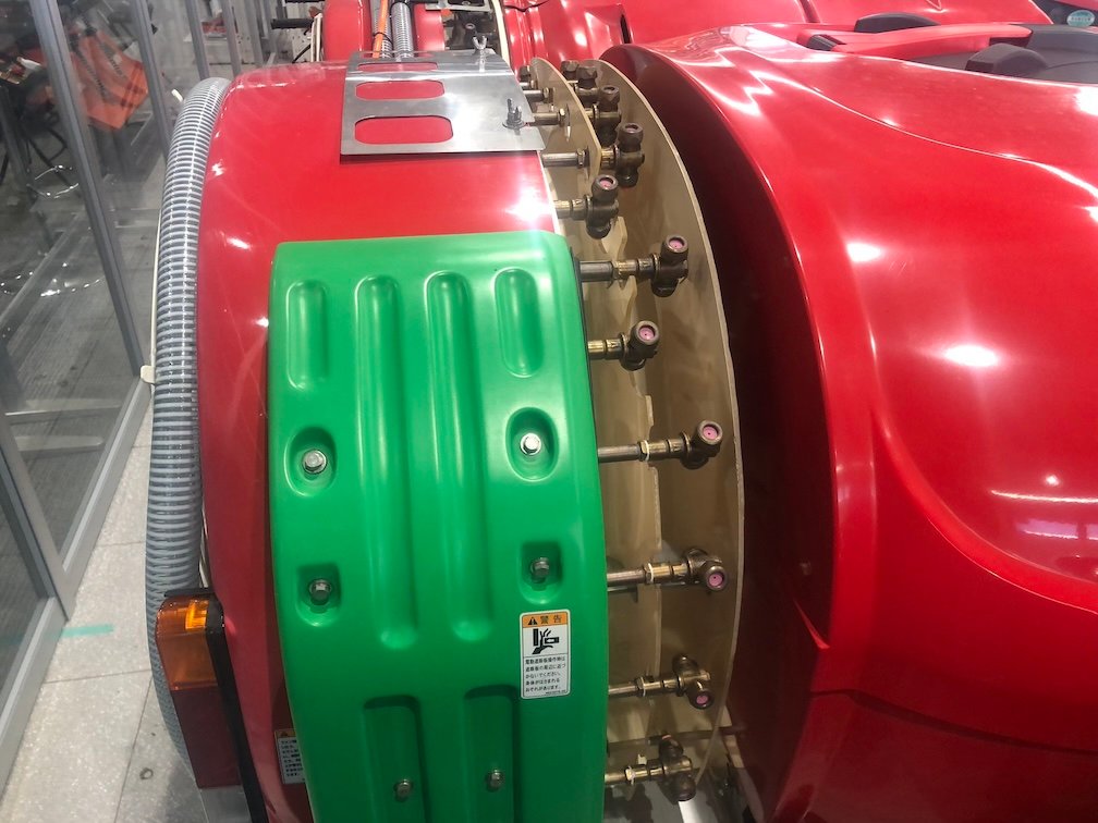 ショーシン 中古スピードスプレーヤー 【メーカー整備済み】地域限定自宅配送 ショーシン スピードスプレーヤー SS SHOSHIN  3S-FS642HC 噴霧 果樹園の商品画像3