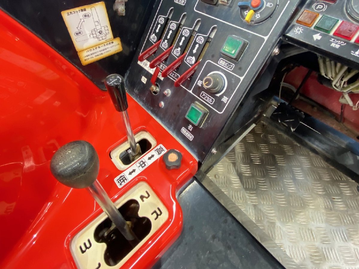 ショーシン 中古スピードスプレーヤー 【地域限定自宅配送】メーカー整備済み ショーシン SS 3S-FS642HC: 主要圃場形態棚園〜立ち木向き エンジン定格出力:25.3(kW)最大31.7(kW)の商品画像5