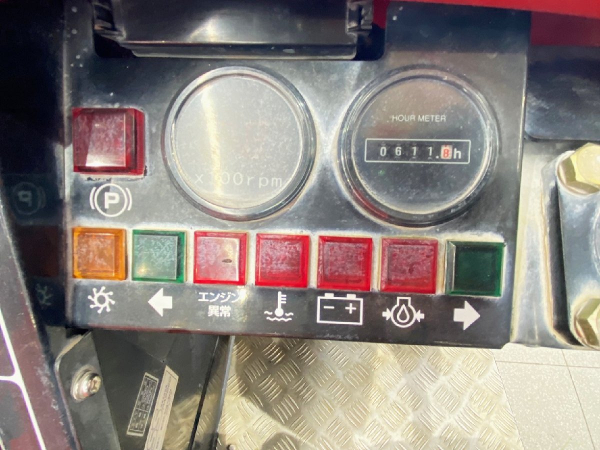 ショーシン 中古スピードスプレーヤー 【地域限定自宅配送】メーカー整備済み ショーシン SS 3S-FS642HC: 主要圃場形態棚園〜立ち木向き エンジン定格出力:25.3(kW)最大31.7(kW)の商品画像6