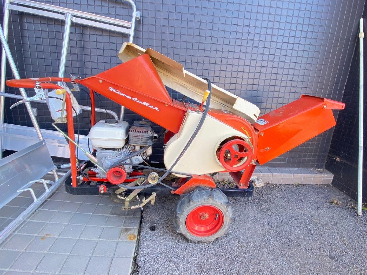 その他 自走式草刈機 コーワ KOWA コーワ S型 中古自走カッター 堆肥用カッター 飼料用カッター S1610 長さ×幅×高さ:1800ｍｍ×700ｍｍ×1000ｍｍ 出力5.5PS 使用燃料 :ガソリンの商品画像4