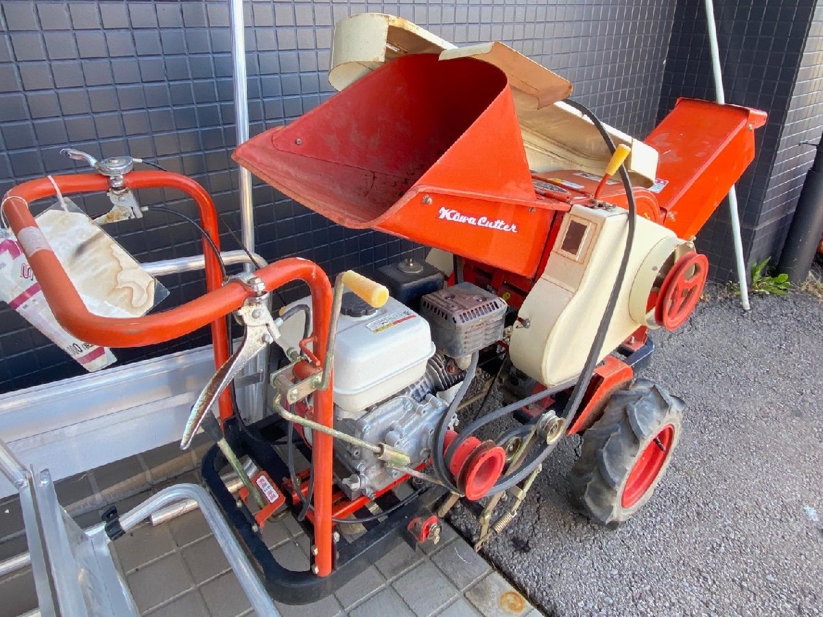 その他 自走式草刈機 コーワ KOWA コーワ S型 中古自走カッター 堆肥用カッター 飼料用カッター S1610 長さ×幅×高さ:1800ｍｍ×700ｍｍ×1000ｍｍ 出力5.5PS 使用燃料 :ガソリンの商品画像5