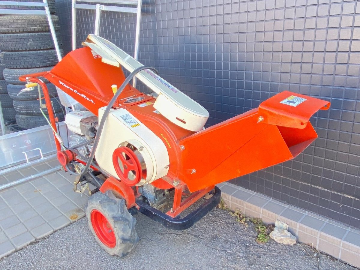 その他 自走式草刈機 コーワ KOWA コーワ S型 中古自走カッター 堆肥用カッター 飼料用カッター S1610 長さ×幅×高さ:1800ｍｍ×700ｍｍ×1000ｍｍ 出力5.5PS 使用燃料 :ガソリンの商品画像1