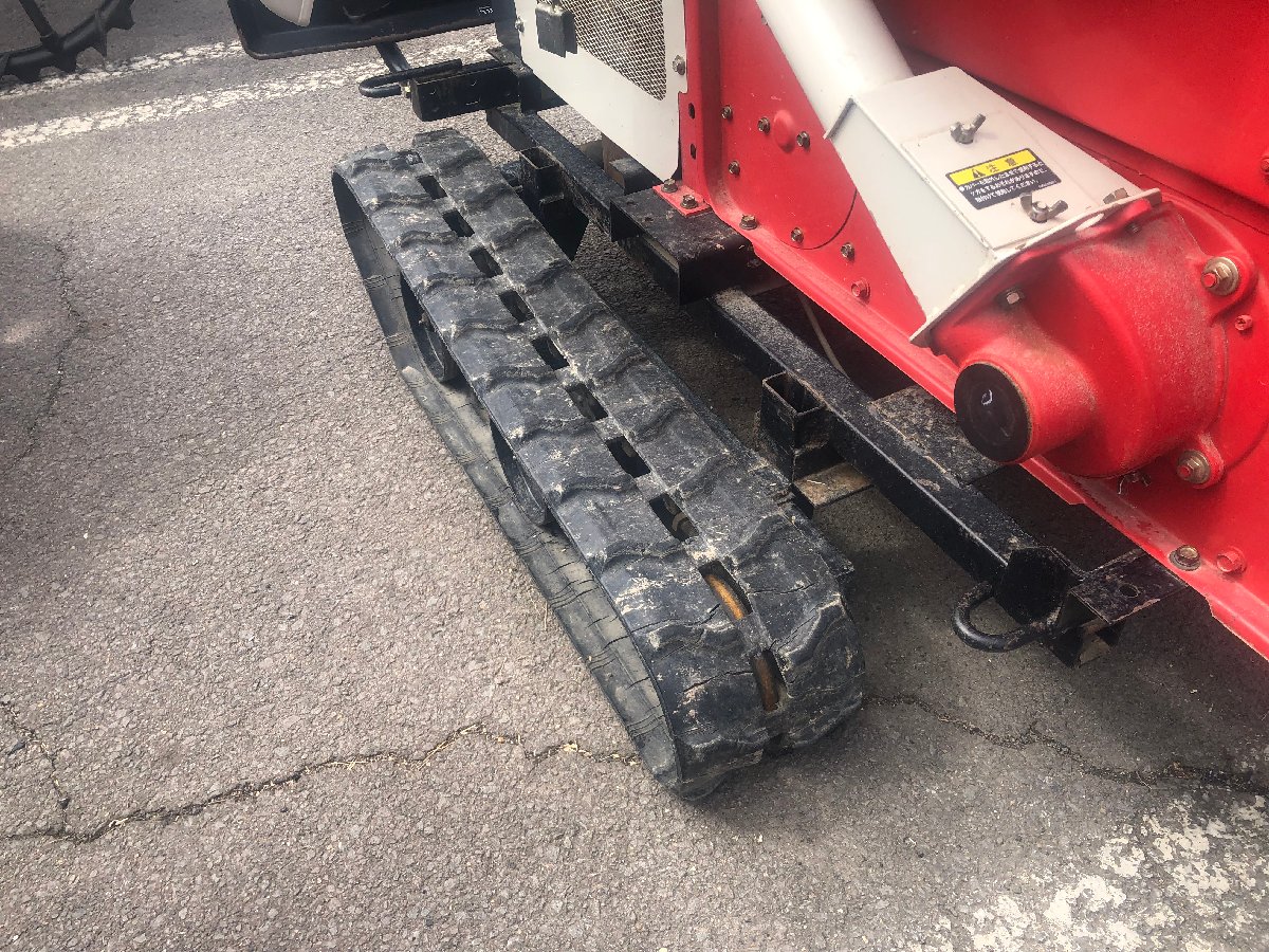 三菱マヒンドラ農機 中古ハーベスター 三菱 ハーベスター MH51  機体寸法:2100×1100×1230(mm) 出力5ps 燃料:無鉛ガソリンの商品画像4