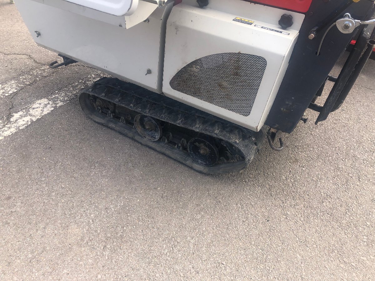 三菱マヒンドラ農機 中古ハーベスター 三菱 ハーベスター MH51  機体寸法:2100×1100×1230(mm) 出力5ps 燃料:無鉛ガソリンの商品画像6