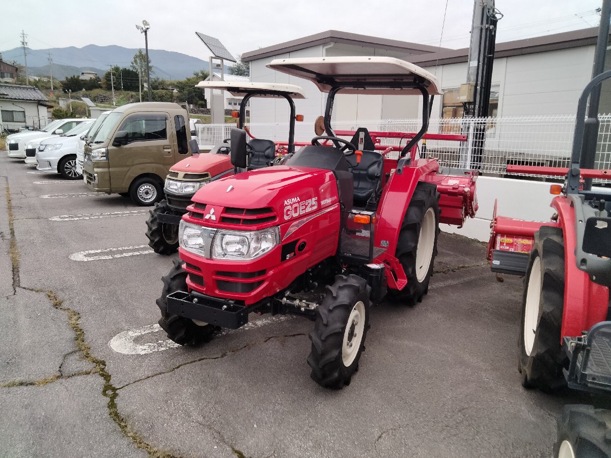  中古トラクター 【整備待ち】三菱農機 トラクター GOE25