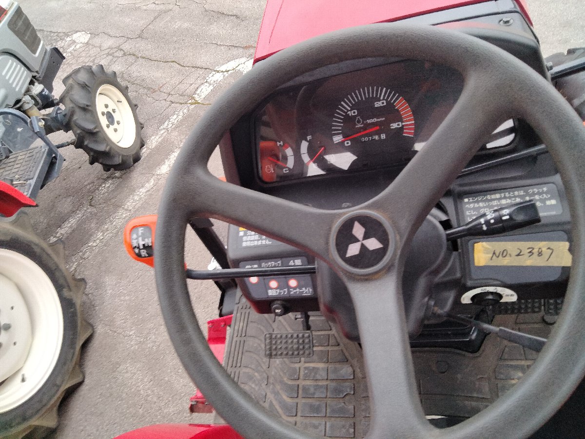  中古トラクター 【整備待ち】三菱農機 トラクター GOE25の商品画像4