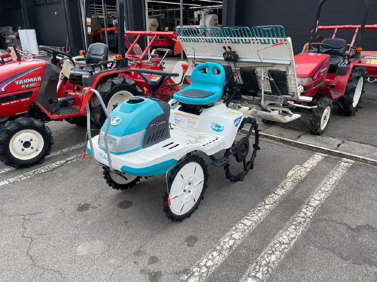  中古田植機 【整備待ち】クボタ 乗用田植機 JC4の商品画像1